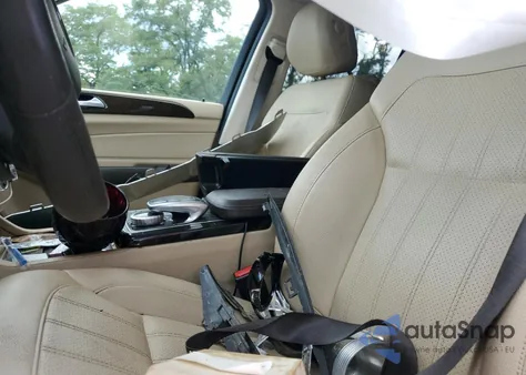 2016 Mercedes-Benz Gle 350 4Matic из США, поврежденный, VIN 4JGDA5HB7GA647660